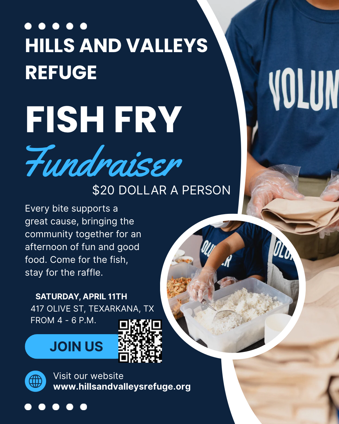 Campaign cover image for Fish Fry and Silent Auction