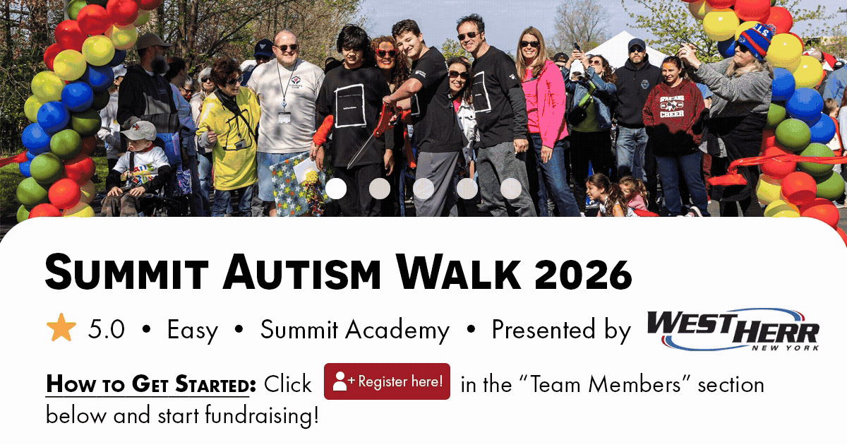 Campaign cover image for Autism Walk 2026