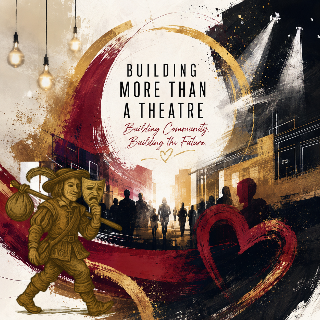 Campaign cover image for Help Salem Build a Home for the Arts