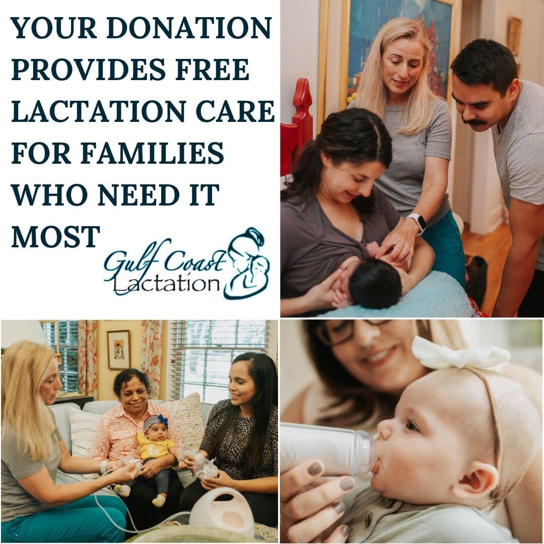 Campaign cover image for The Cuddle Club: Supporters of Gulf Coast Lactation