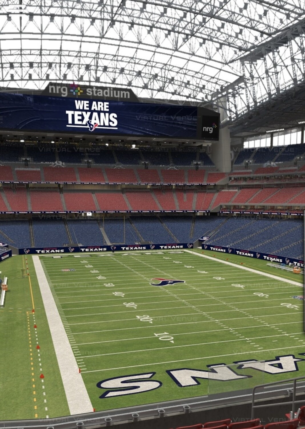 Campaign cover image for Houston Texans Tickets November 24 Modelo Suite 326 with Tailgate Party