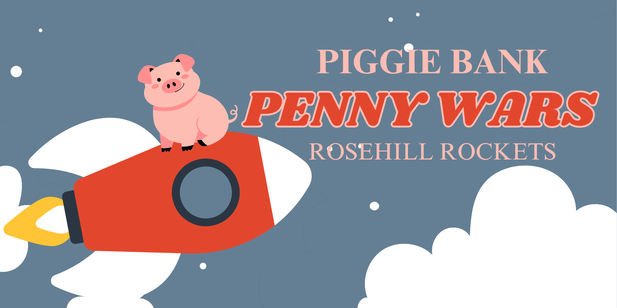 Campaign cover image for Piggie Bank Penny Wars!