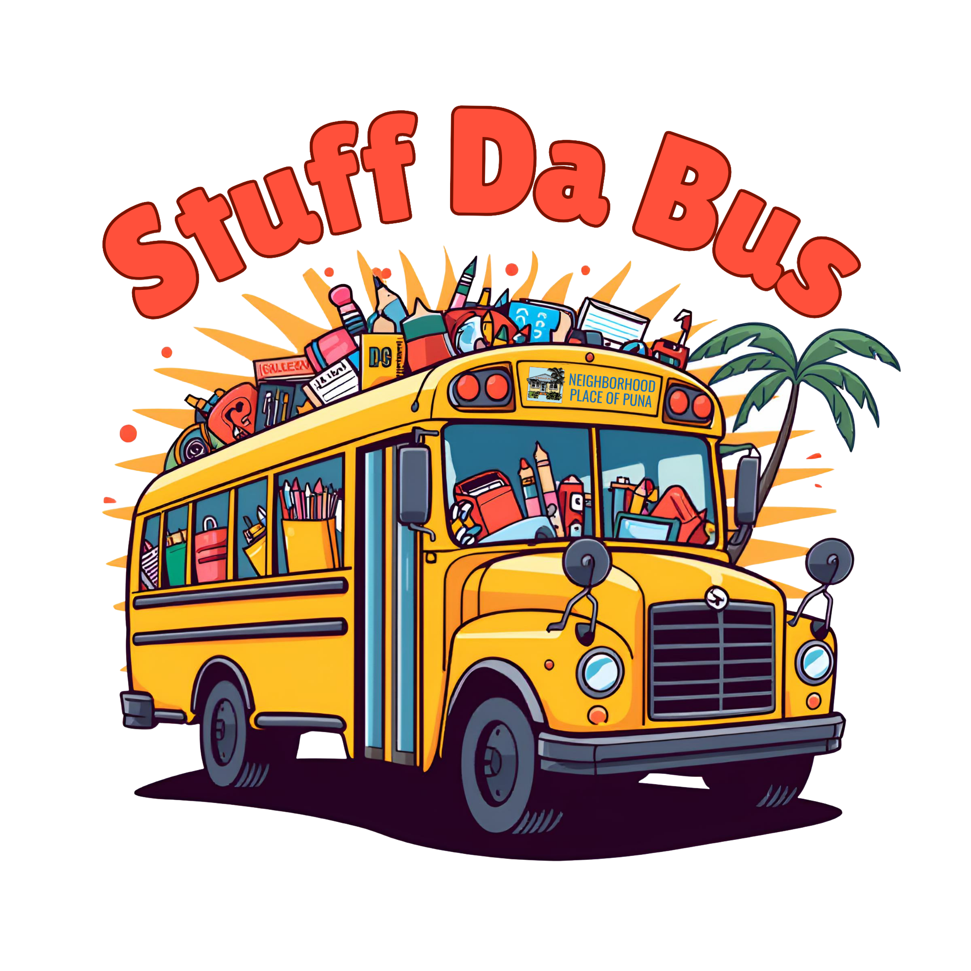 Campaign cover image for Stuff Da Bus Vendor Fee