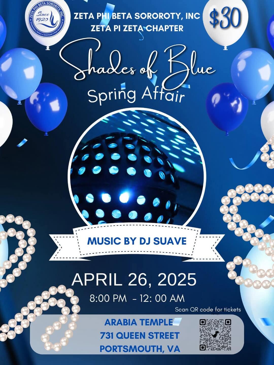 Campaign cover image for Shades of Blue- Spring Affair