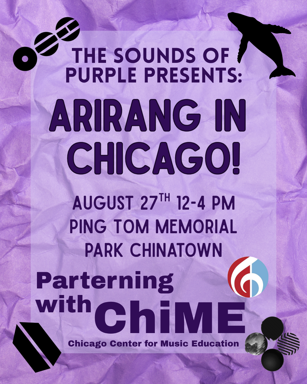 Campaign cover image for The Sounds of Purple: ARIRANG in Chicago