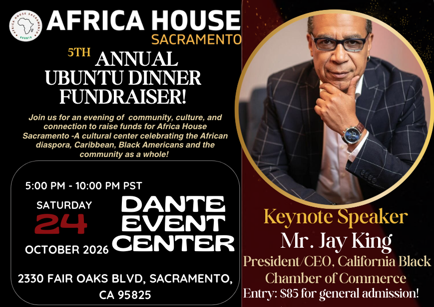 Campaign cover image for Africa House Sacramento 5th Annual Ubuntu Dinner