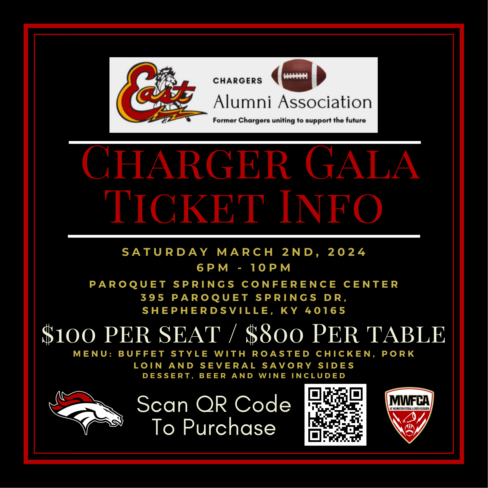 Campaign cover image for 2024 Charger Gala