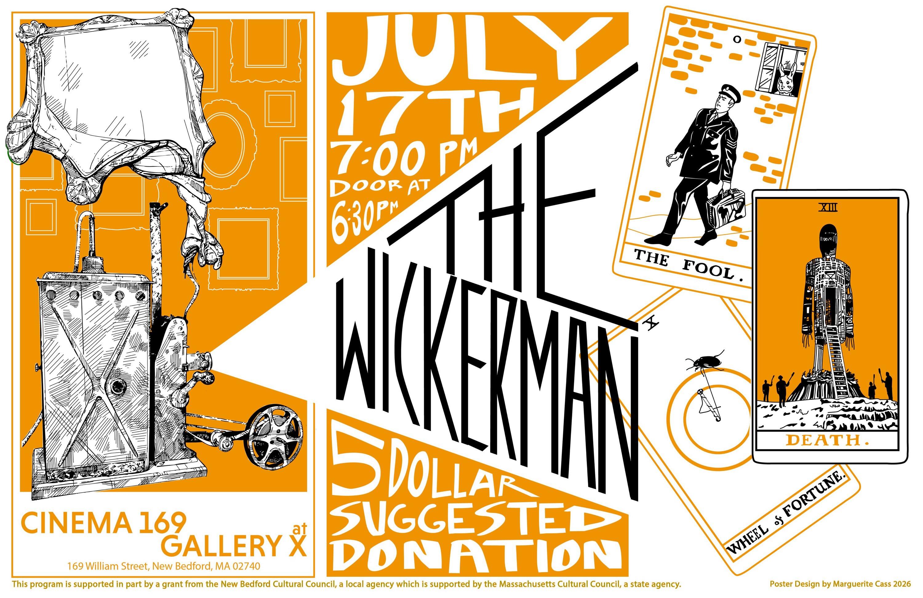Campaign cover image for Cinema 169: The Wicker Man