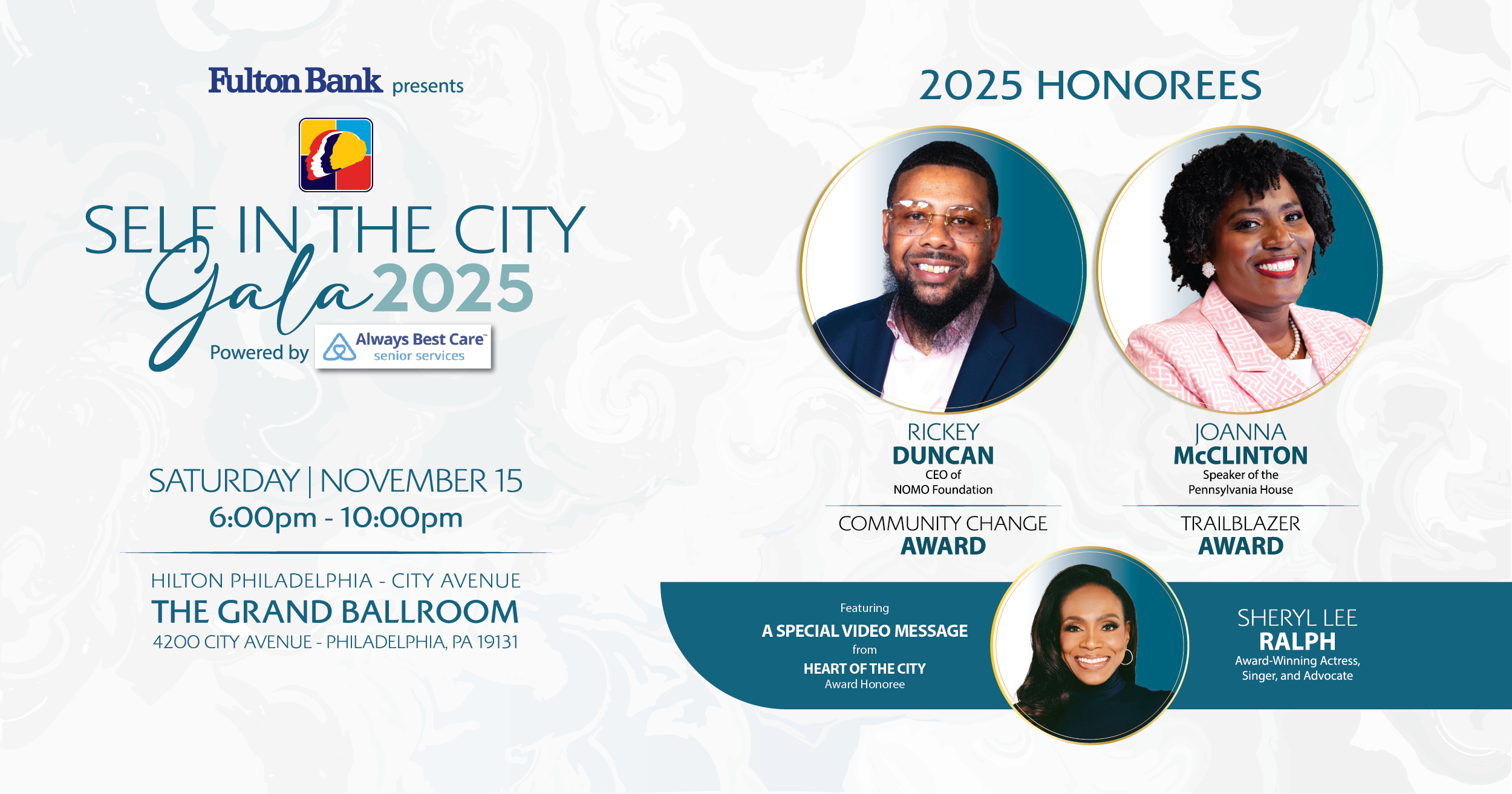 Campaign cover image for SELF in the City Gala 2025