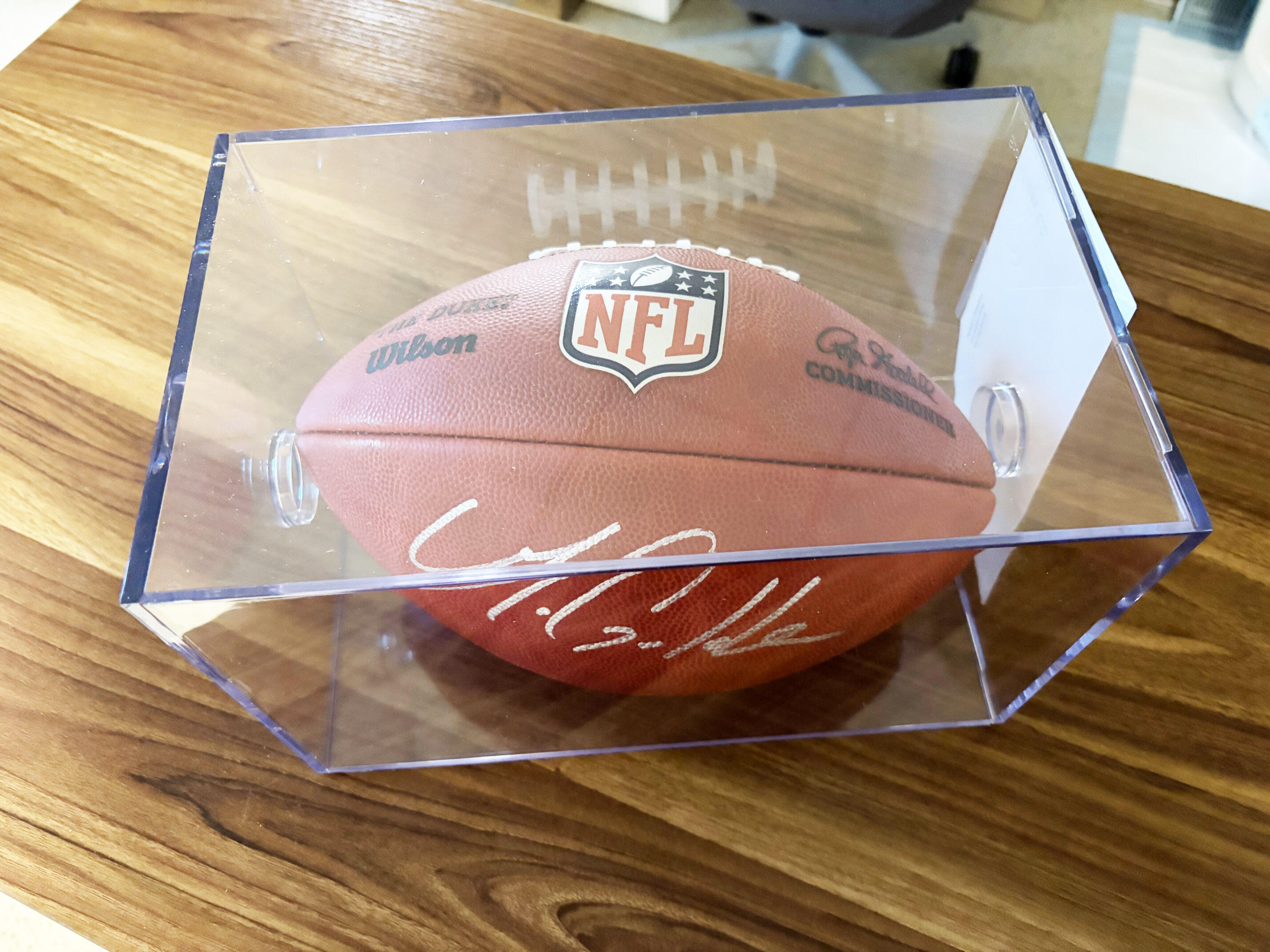 Campaign cover image for Green Bay Packers Football Raffle