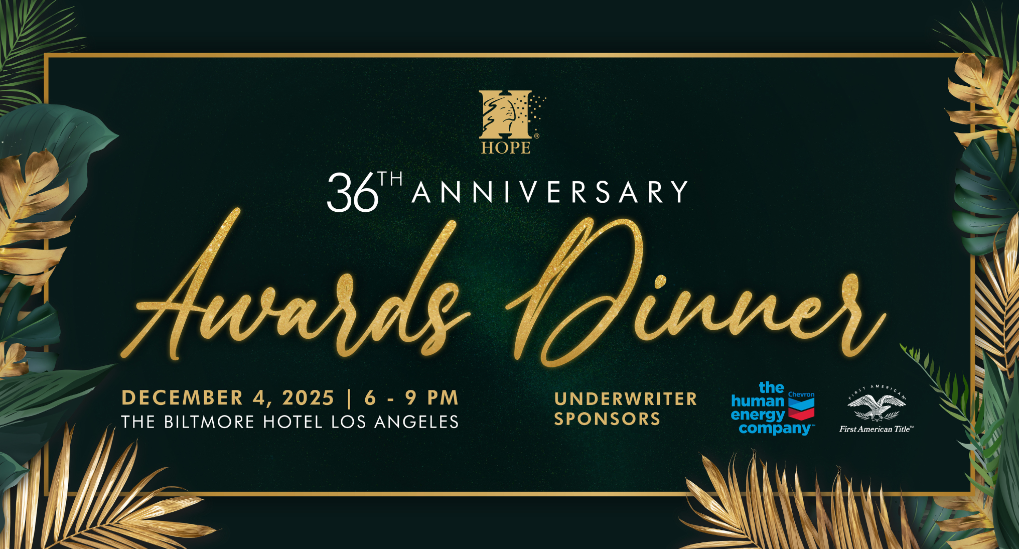 Campaign cover image for 2025 Awards Dinner Silent Auction