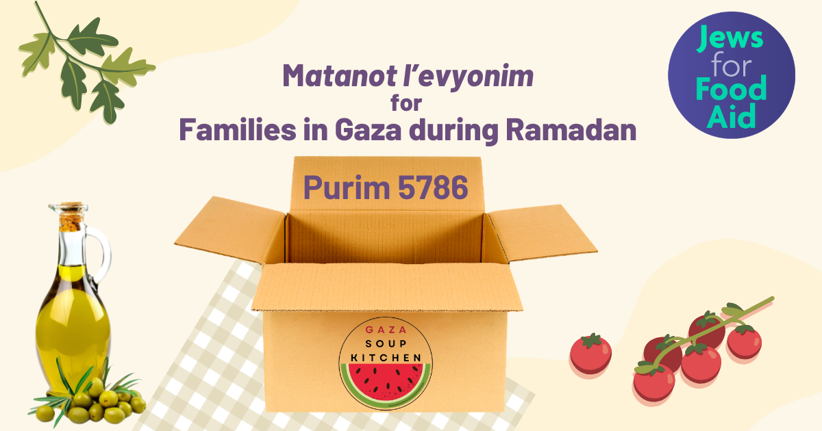 Campaign cover image for Purim Tzedakah: Nourish Families This Ramadan