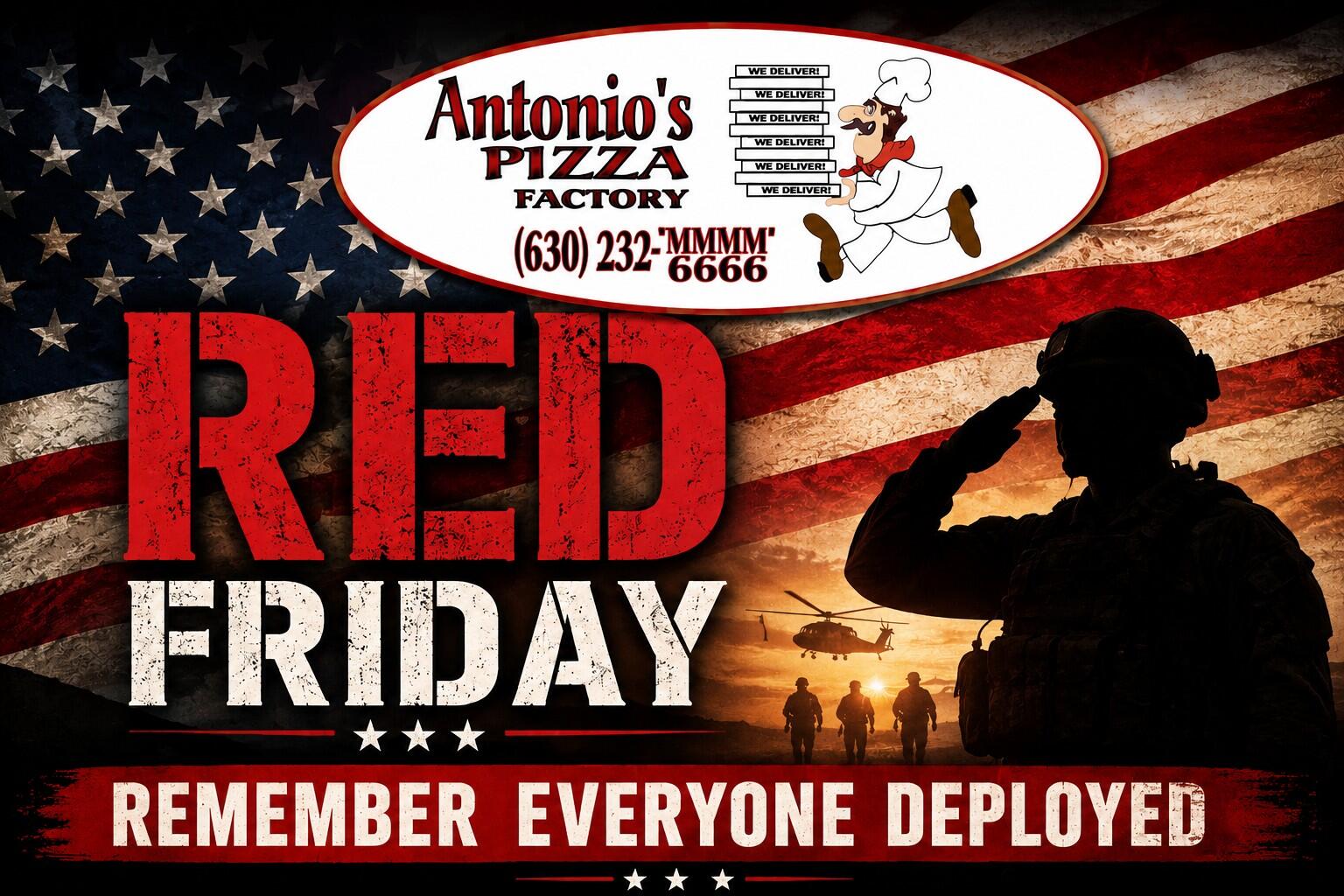 Campaign cover image for Antonio's Pizza Factory