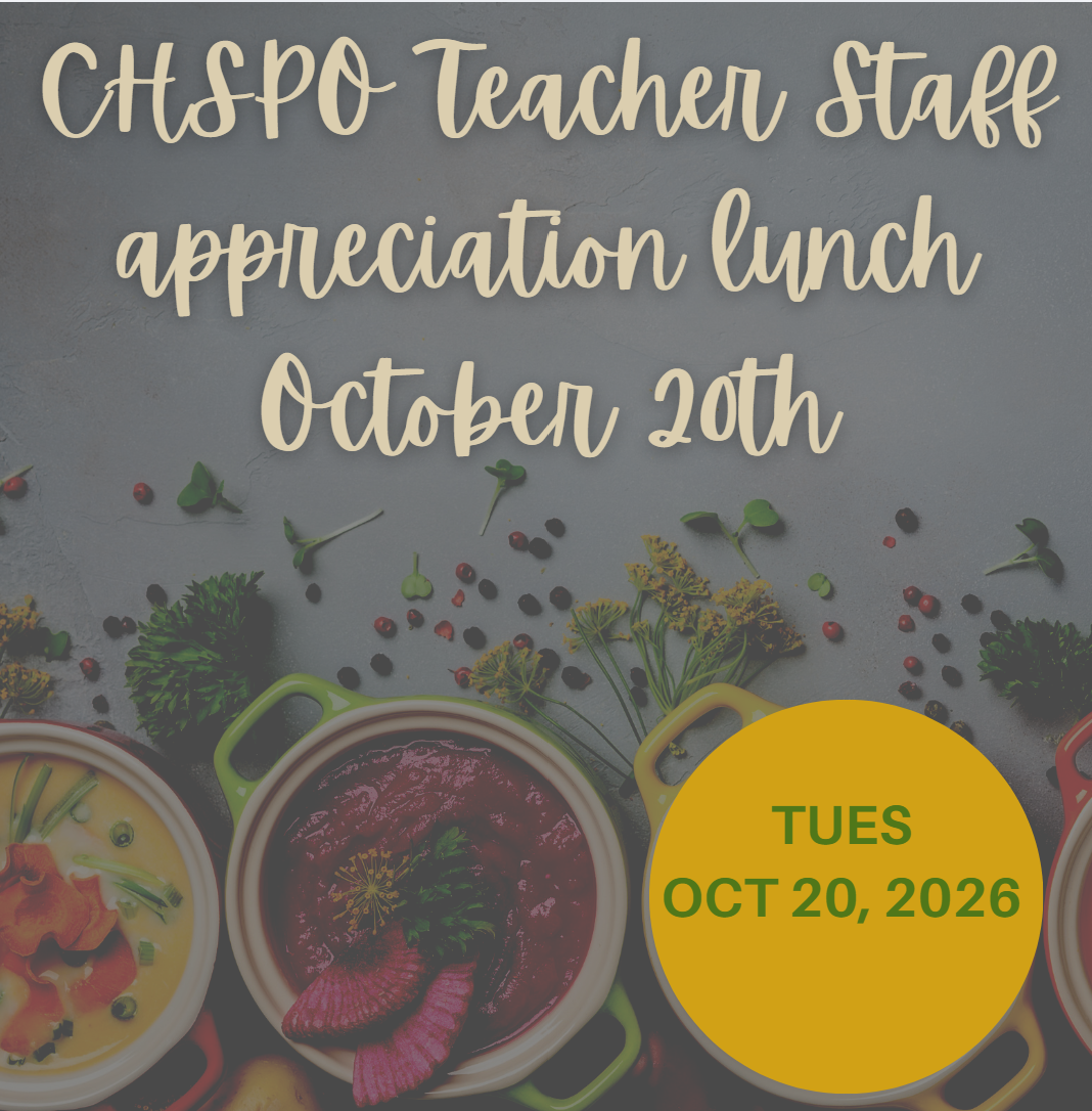 Campaign cover for CHS Teacher & Staff Appreciation donation