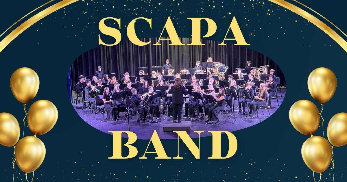 Campaign cover image for SCAPA Band KMEA Assessment Field Trip Celebration