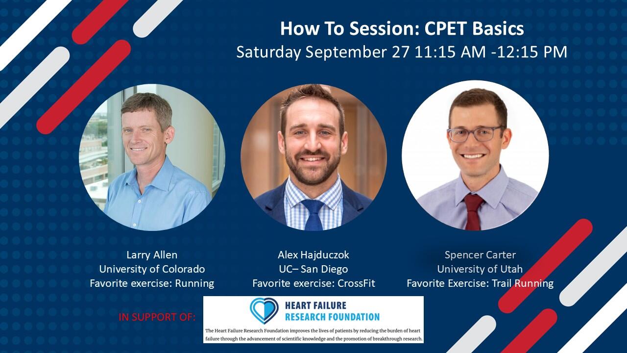 Campaign cover image for CPET Basics in Support of Heart Failure Research Foundation