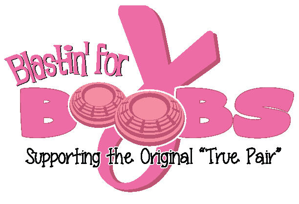 Campaign cover image for Blastin' for Boobs 2025