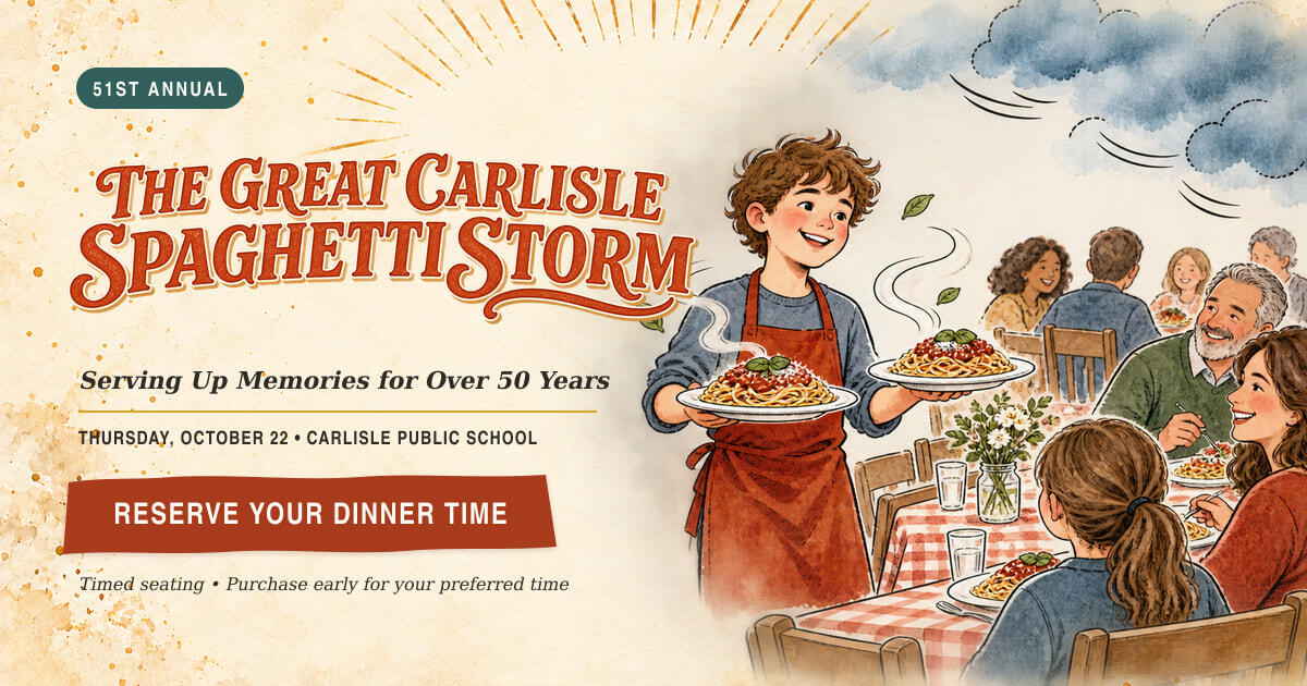 Campaign cover image for 51st Annual Carlisle Spaghetti Supper
