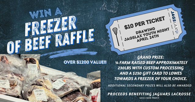 Campaign cover image for 2026 Beef Raffle