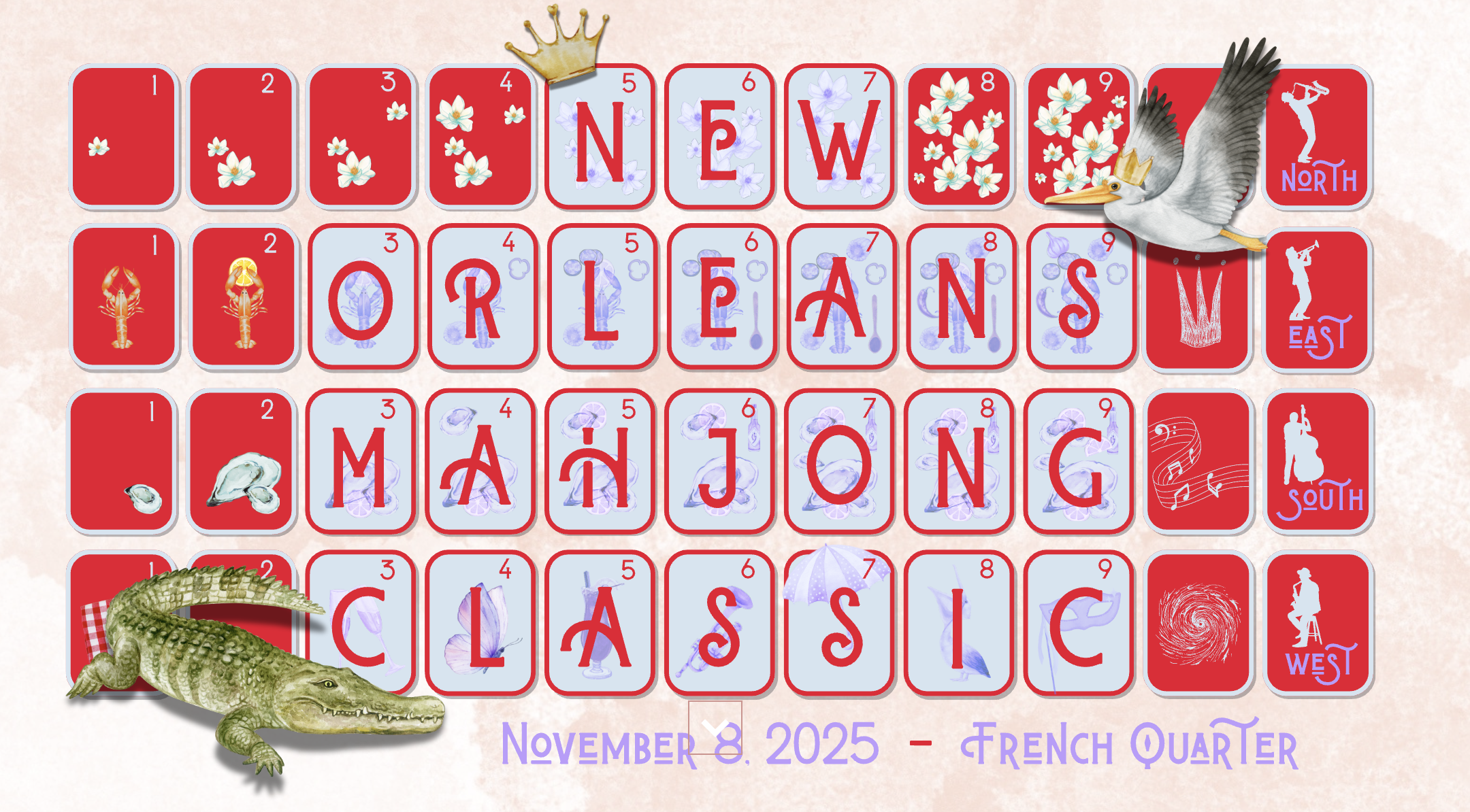 Campaign cover image for Sponsorship for NOLA Mahjong Classic