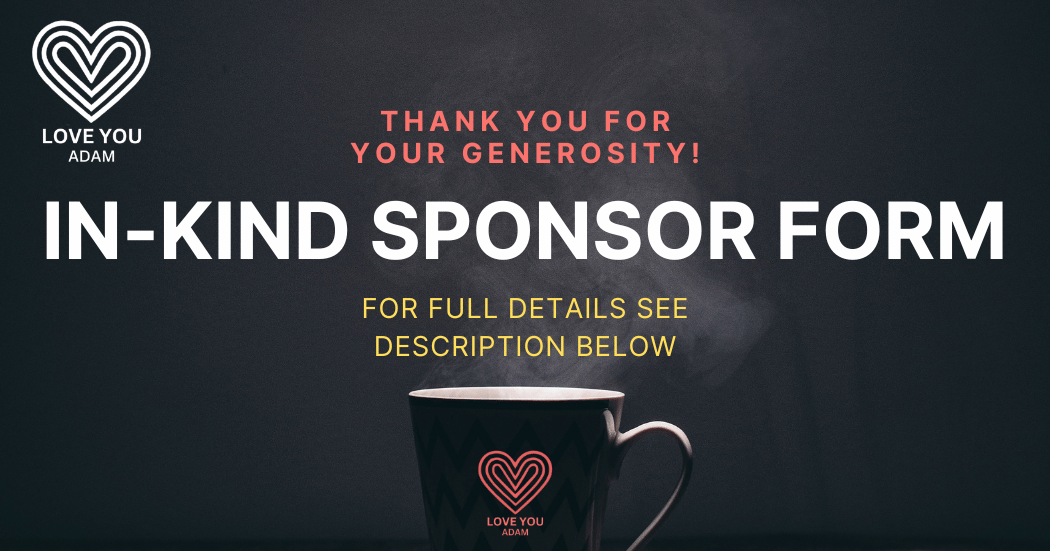 Campaign cover for In-Kind Sponsor Form