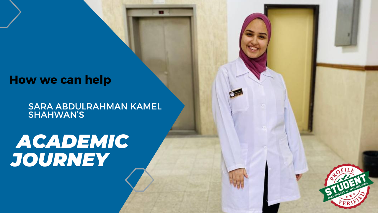 Campaign cover image for Sara Abdulrahman Kamel Shahwan | Gaza, Palestine