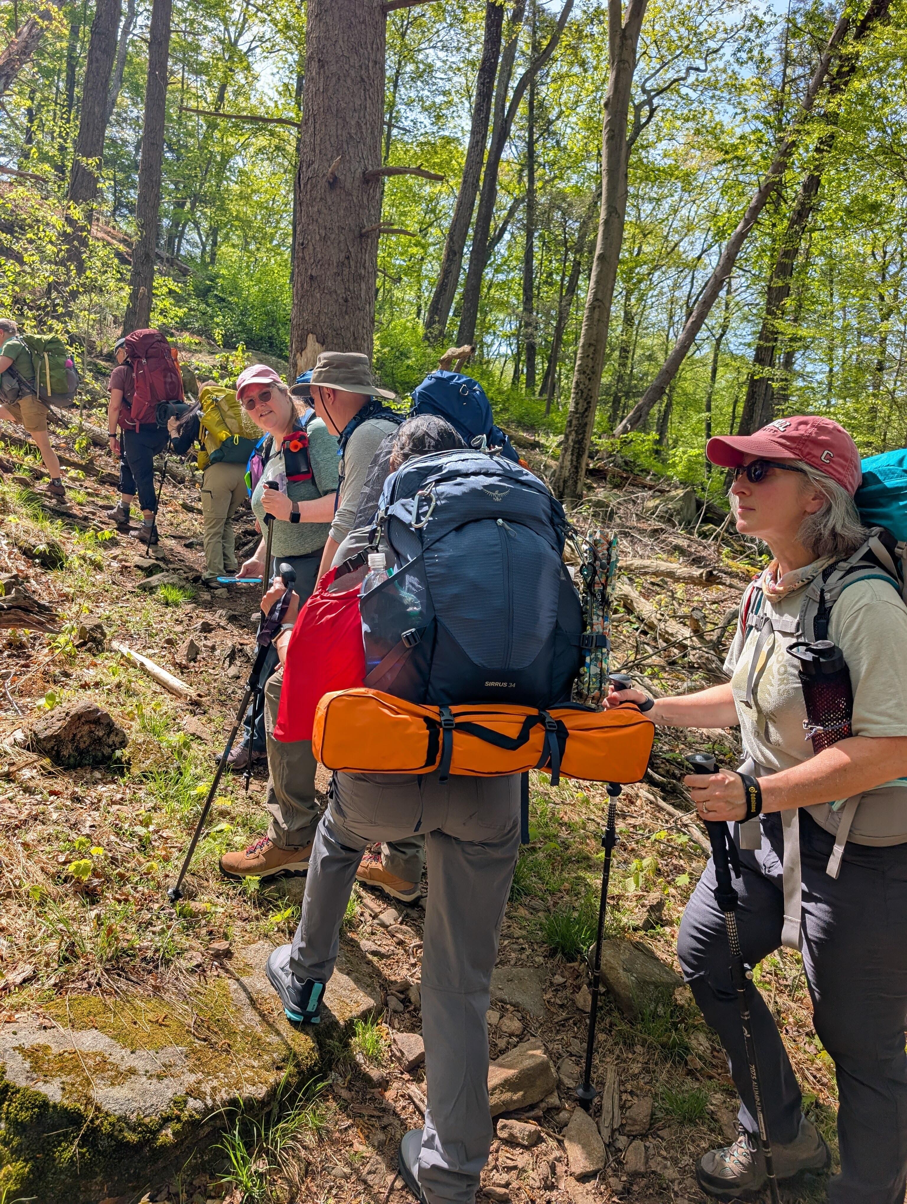 Campaign cover image for Intro to Backpacking Workshop