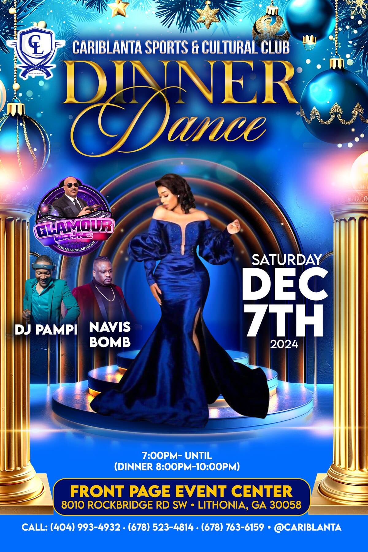 Campaign cover image for Annual Dinner Dance