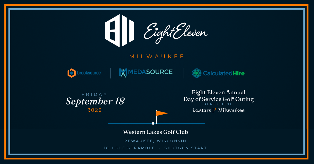 Campaign cover image for Eight Eleven MKE Annual Day of Service Golf Outing with i.c.stars