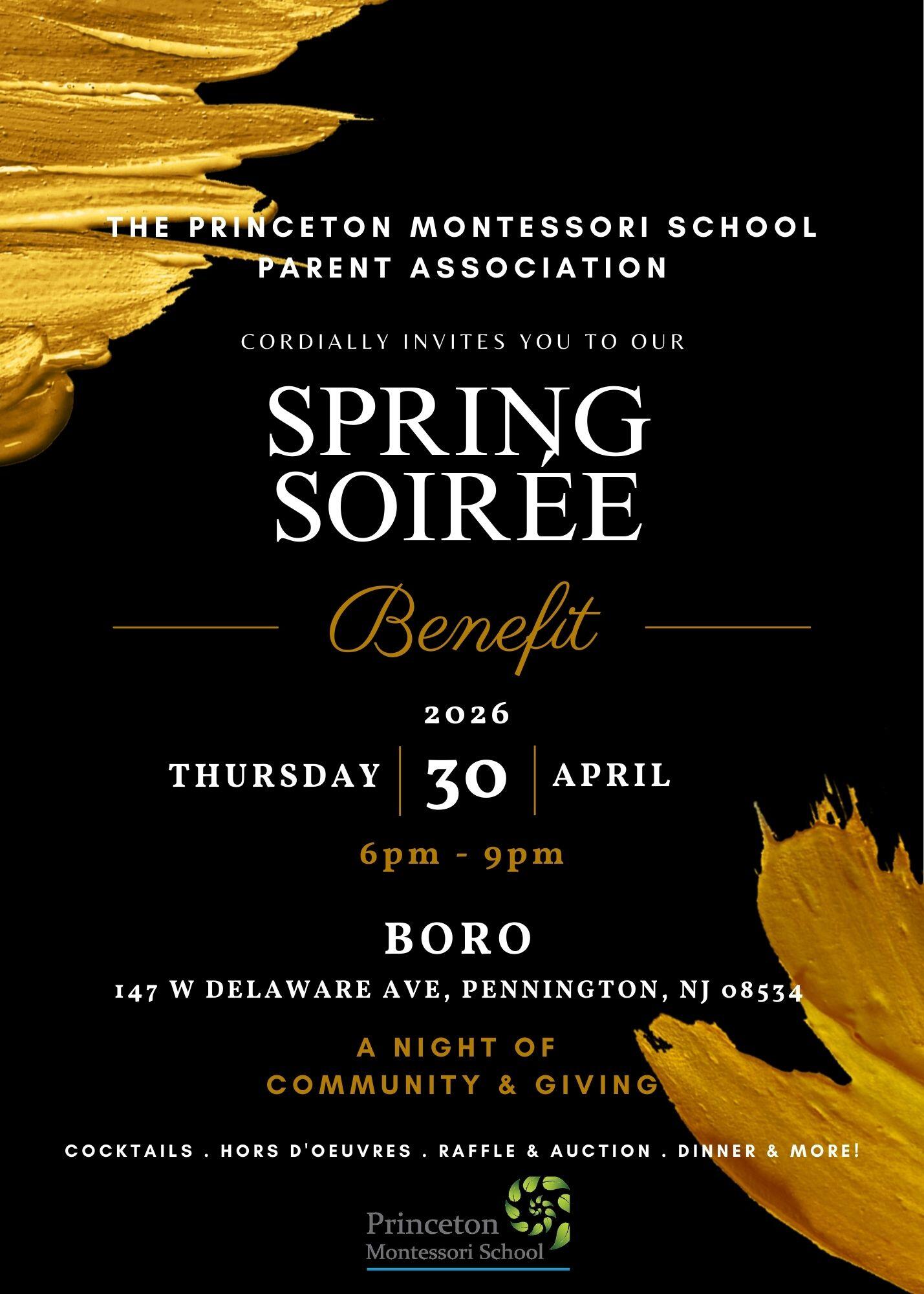 Campaign cover image for Spring Soirée