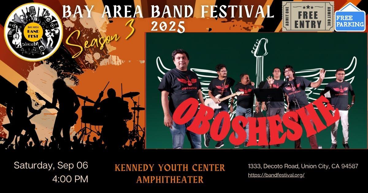 Campaign cover image for Bandfest2025: OBOSHESHE