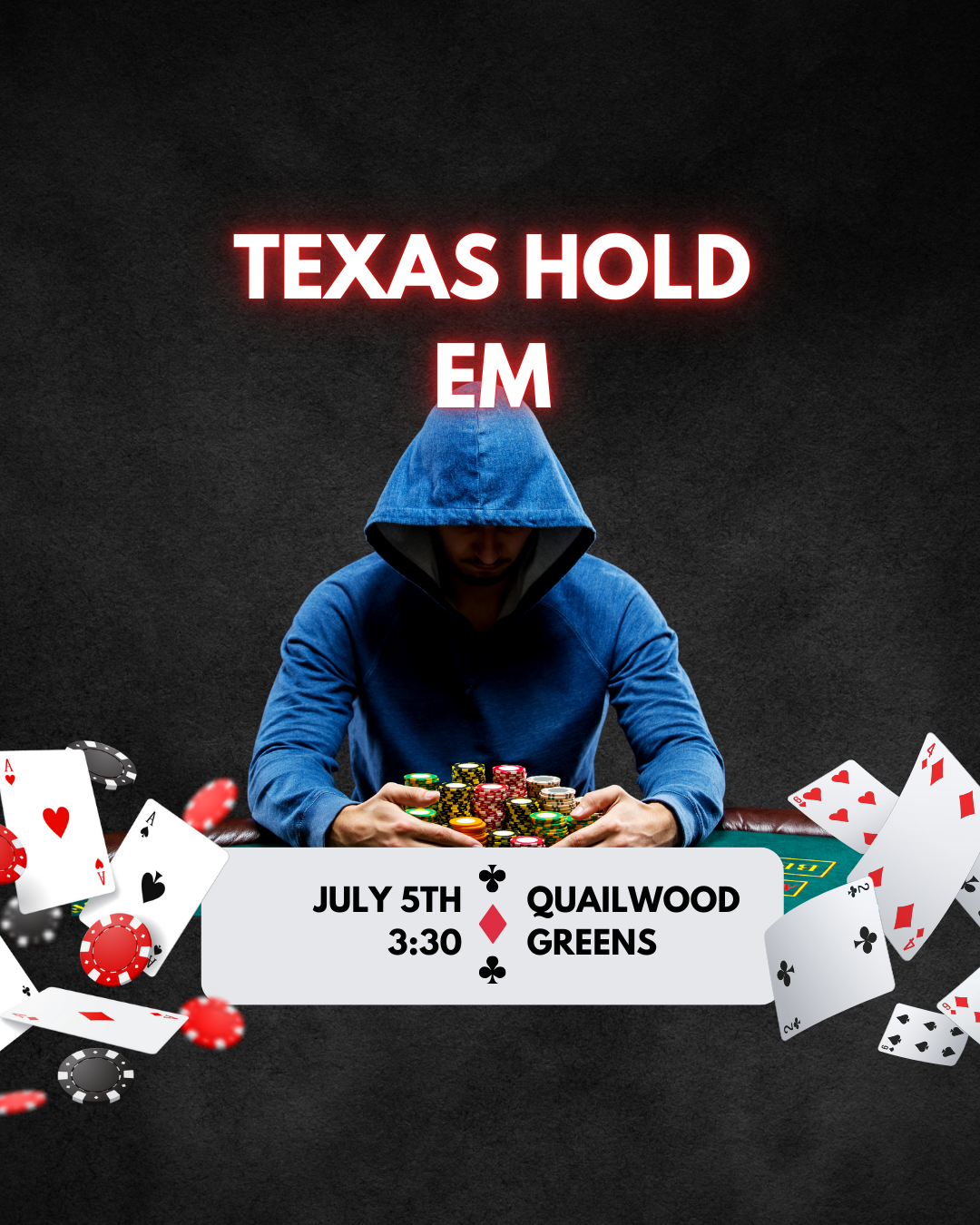Campaign cover image for Texas Hold Em @ Quailwood