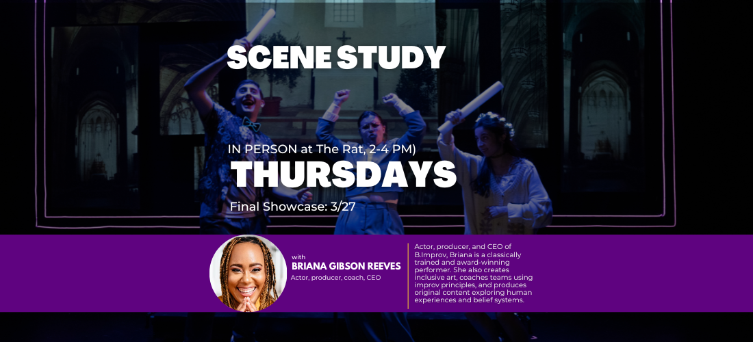 Campaign cover image for Scene Study Showcase!