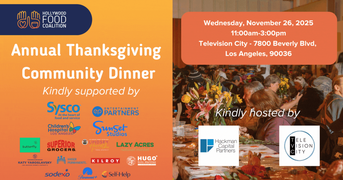 Campaign cover image for Annual Thanksgiving Community Dinner 2025