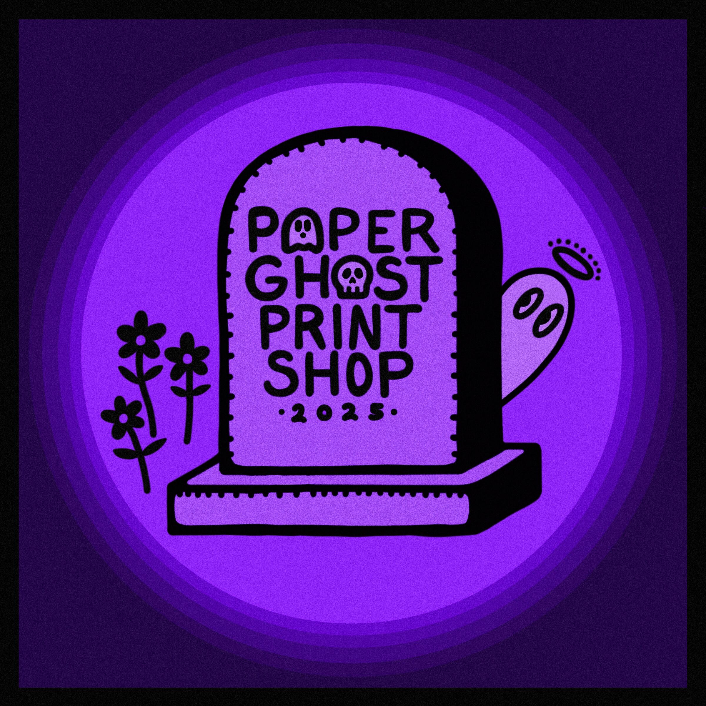 Campaign cover for Paper Ghost Print Shop