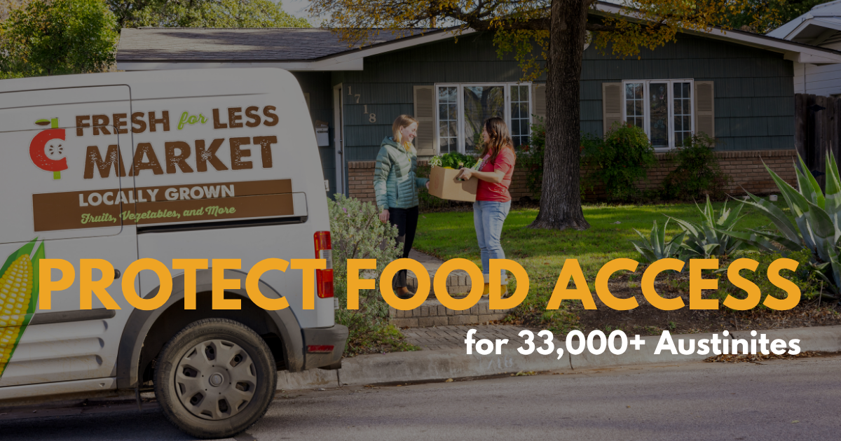 Campaign cover for Protect Food Access