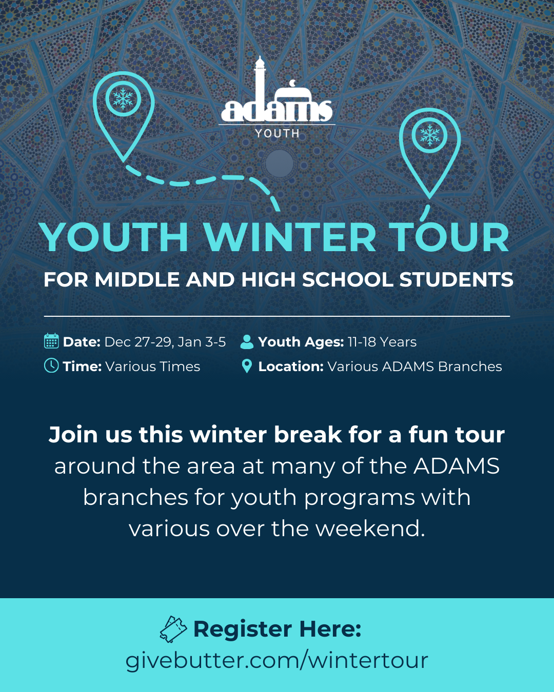 Campaign cover image for Youth Winter Tour