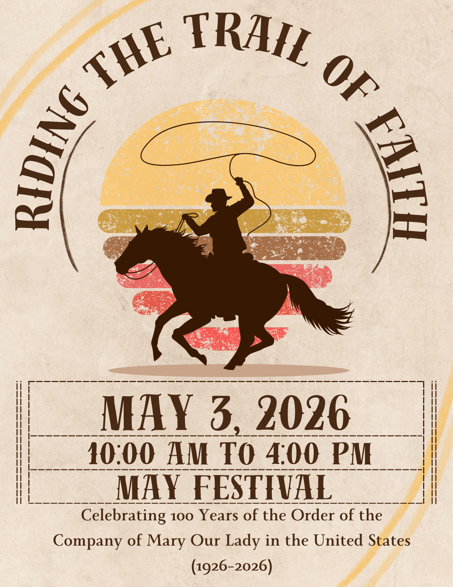 Campaign cover image for 2026 May Festival