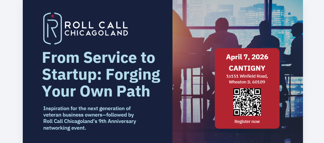 Campaign cover image for From Service to Startup: Forging Your Own Path