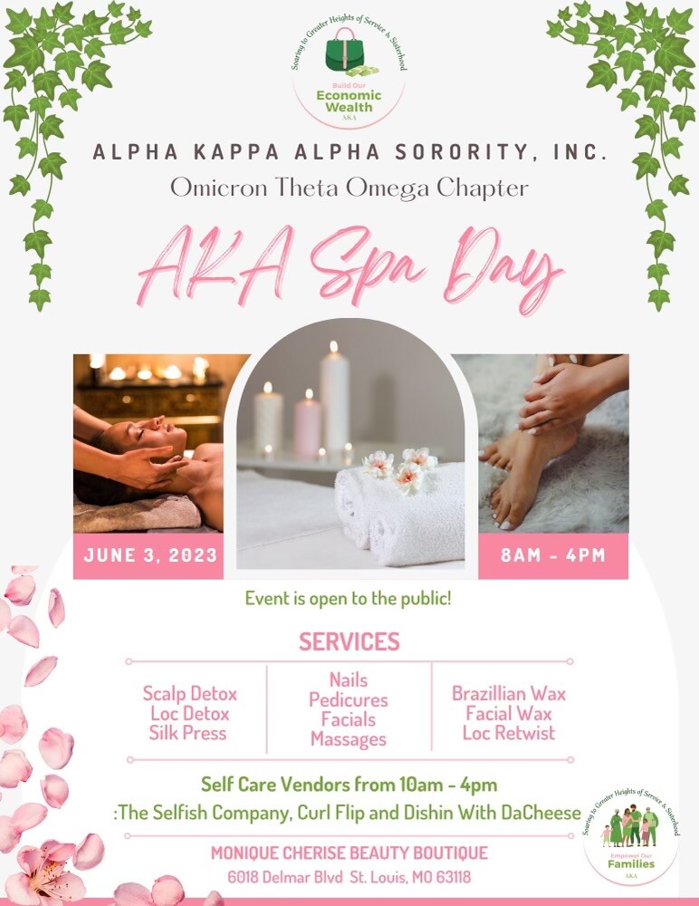 Campaign cover image for 2023 AKA Spa Day