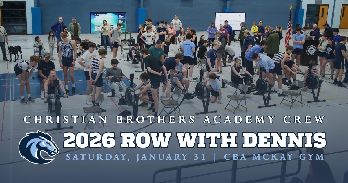 Campaign cover image for Row With Dennis 2026 at CBA