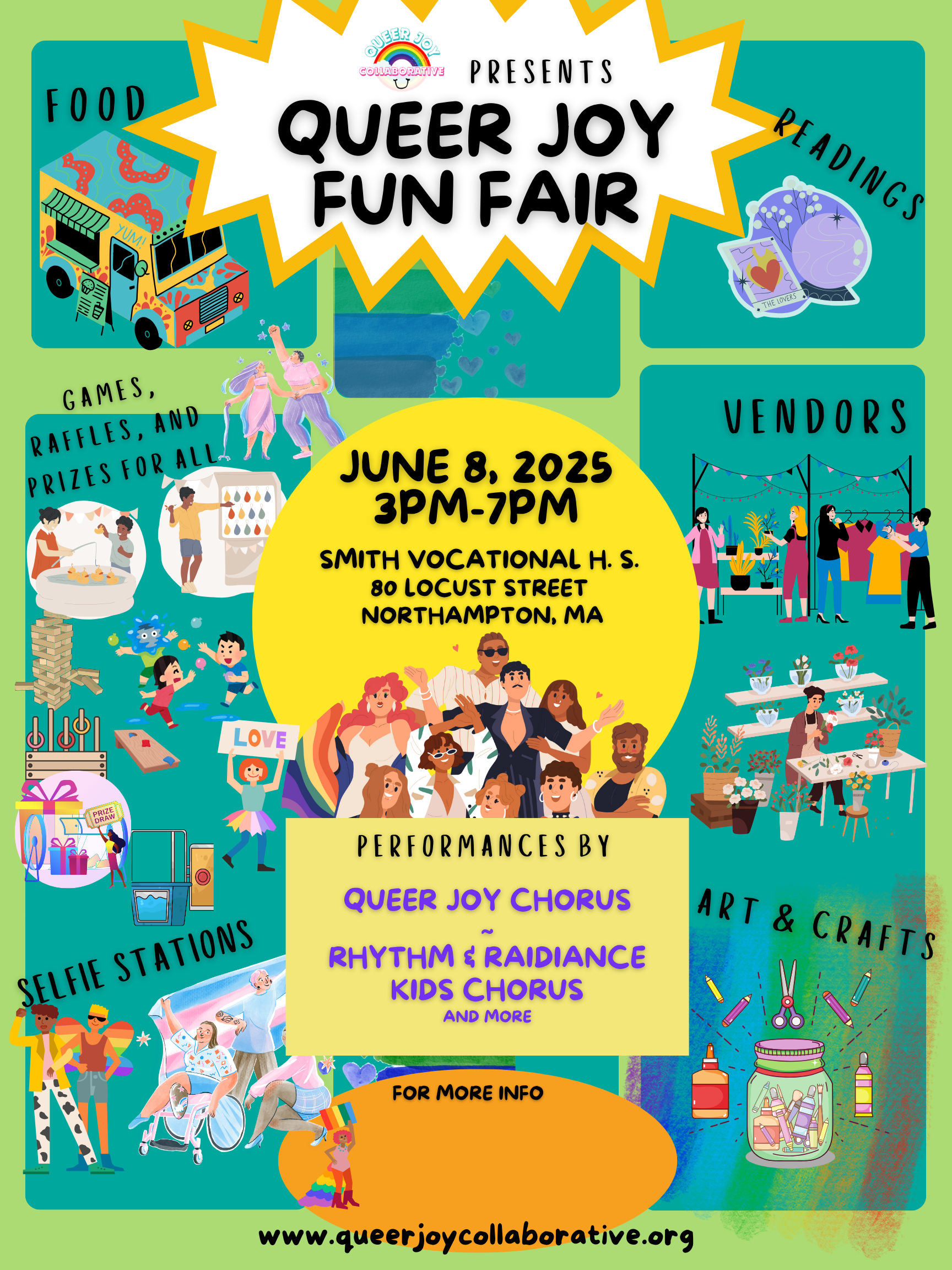 Campaign cover image for Queer Joy Winter Ball!