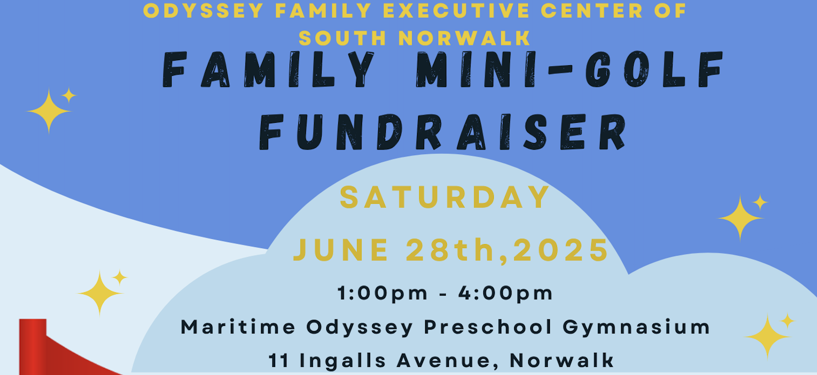 Campaign cover image for Family Mini-Golf Fundraiser