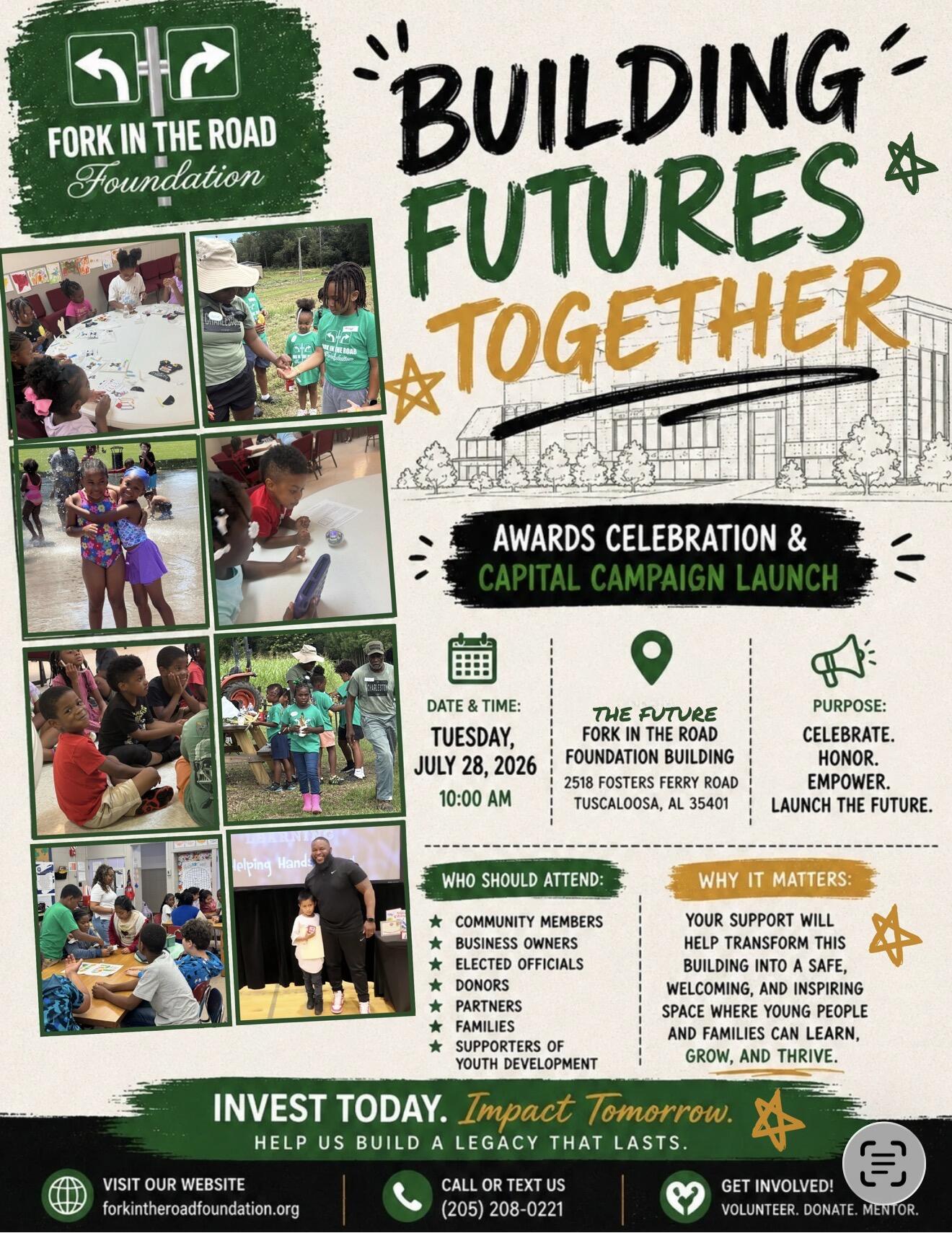 Campaign cover for Building  Futures Together