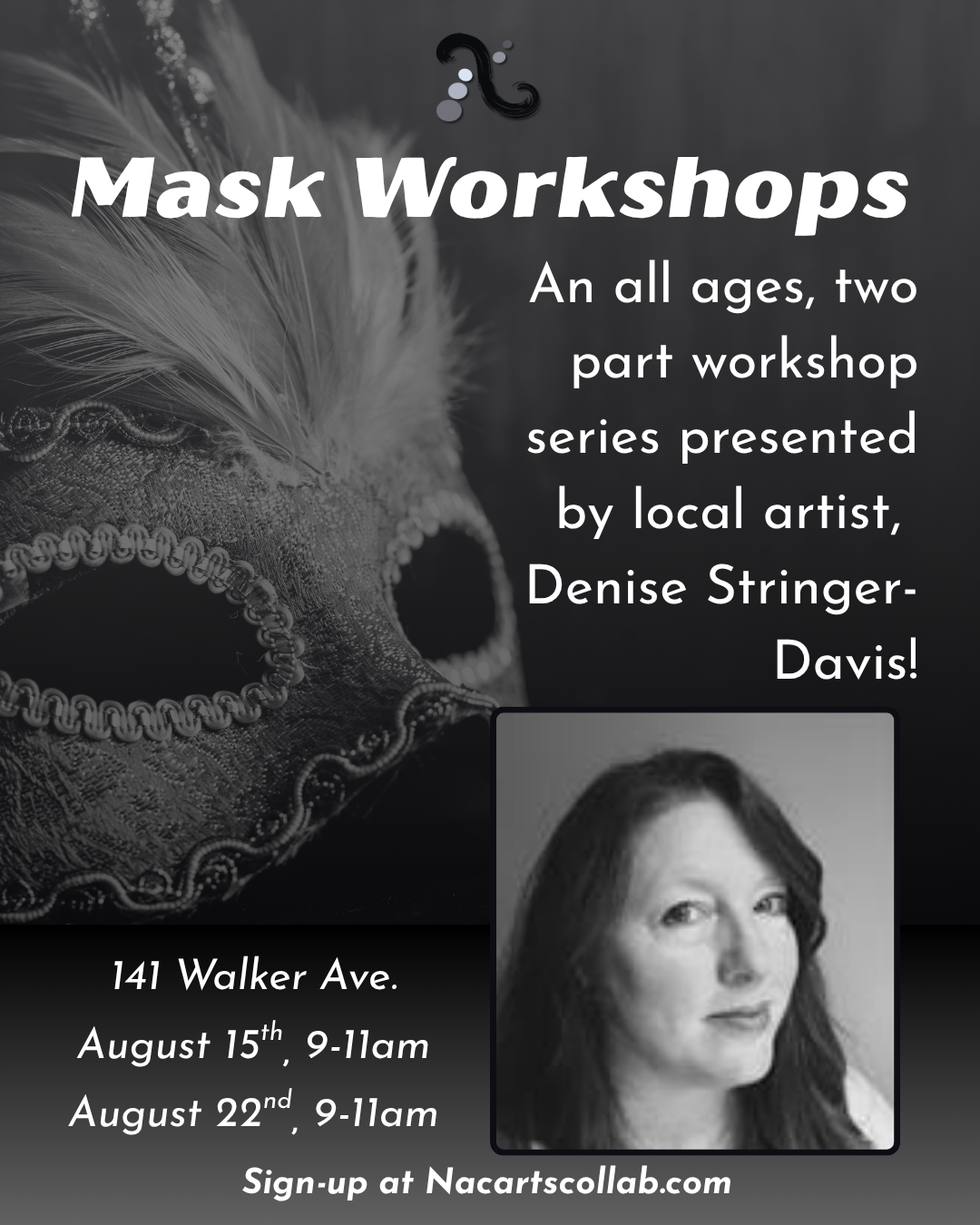 Campaign cover image for Mask Making Workshop