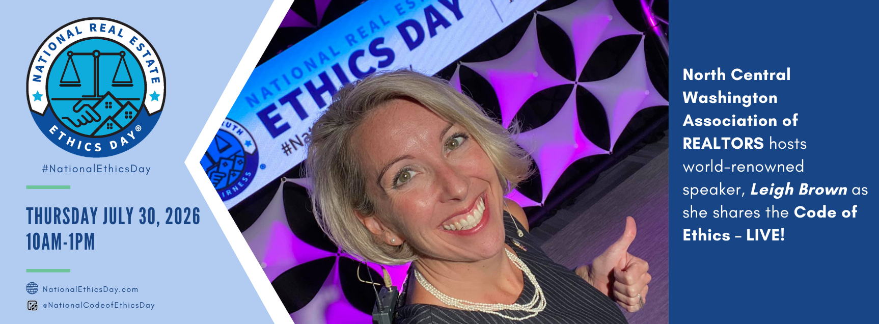 Campaign cover image for National Real Estate Ethics Day