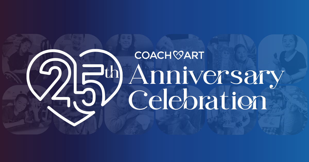 Campaign cover image for CoachArt's 25th Anniversary Celebration Tickets