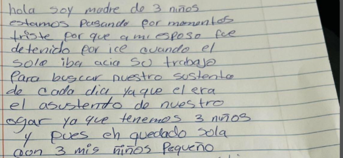 Campaign cover image for Help Support the Family of a Breadwinner Detained by ICE