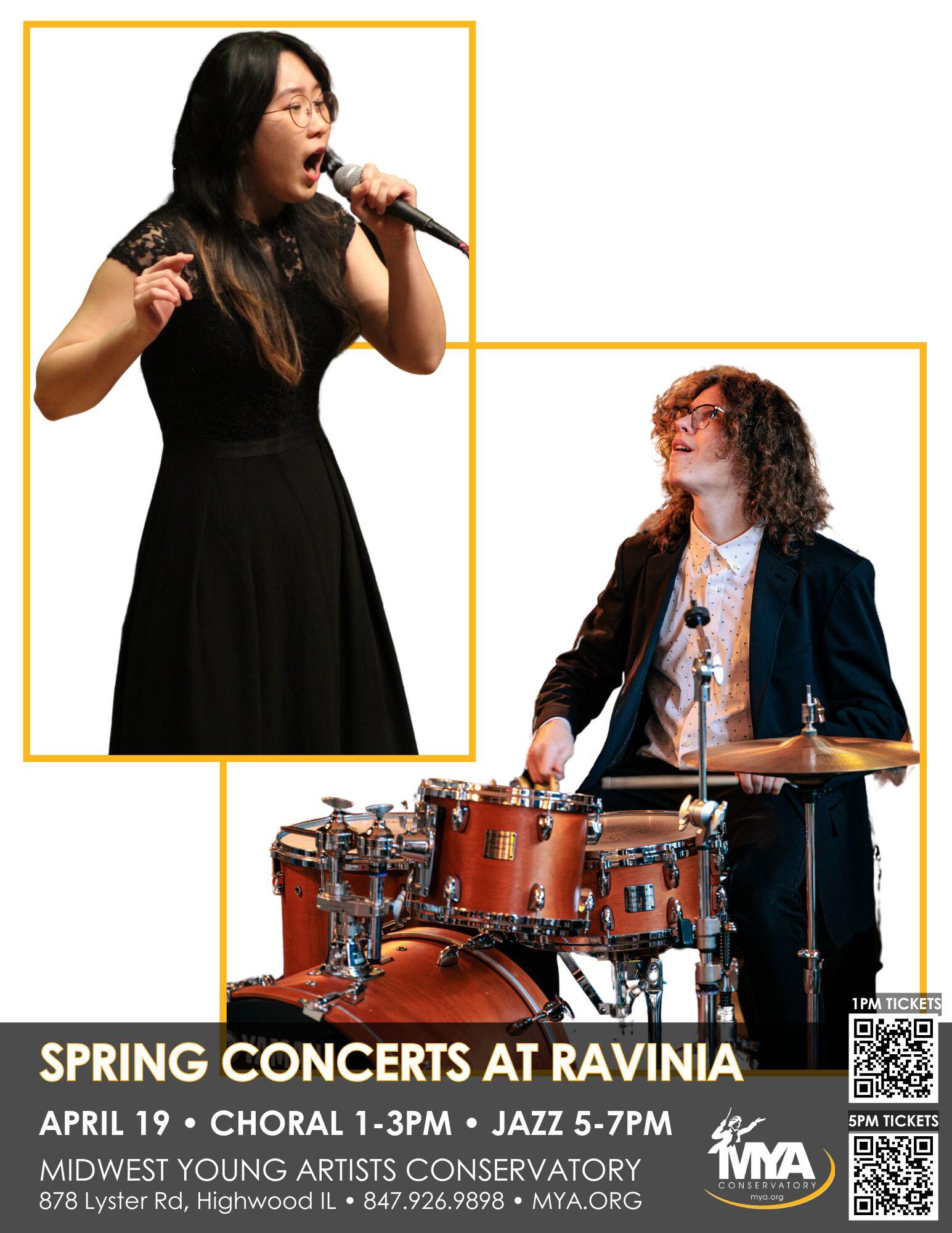 Campaign cover image for Spring Choral Concert