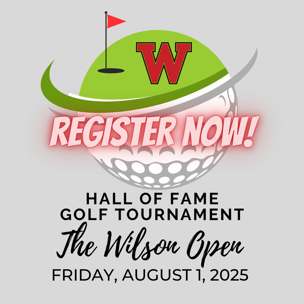 Campaign cover image for 2025 Wilson Hall of Fame Golf Tournament - The Wilson Open